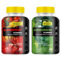 MEGNETA Super Greens & Fruits Gummies - 120 Gummies