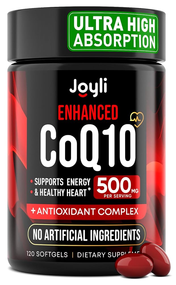 JOYLI Nutrition Coenzyme Q10 500GM Supplement