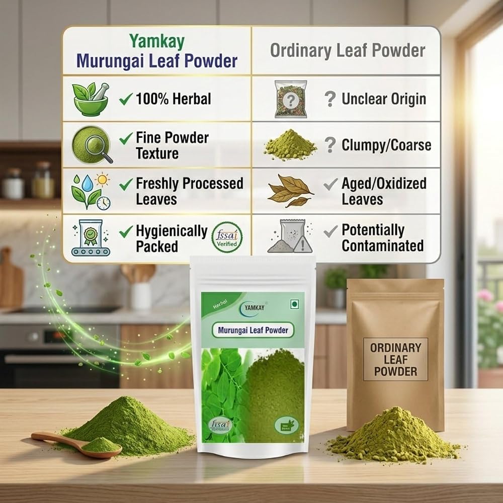 YAMKAY Moringa Leaf Powder