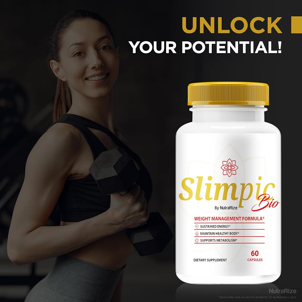 NutraRize Slimpic Bio Weight Loss Pills - 60 Capsules - image 4