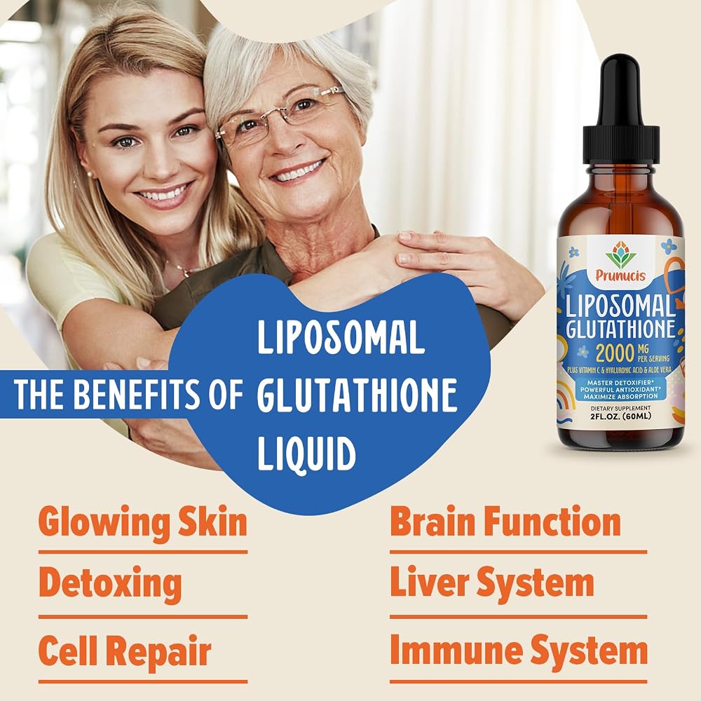 Prunucis 2000MG Liposomal Glutathione Liquid