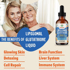 Prunucis 2000MG Liposomal Glutathione Liquid