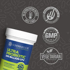 Sunwarrior Probiotics Soil-Based Vegan Capsules