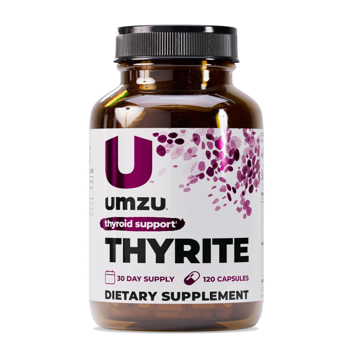 UMZU Thyrite Thyroid Support Supplement - 120 Capsules