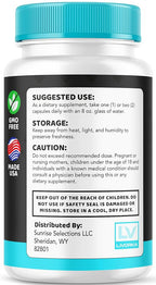 The Sunrise Brand Health Charm Capsules - 60 Count - image 6