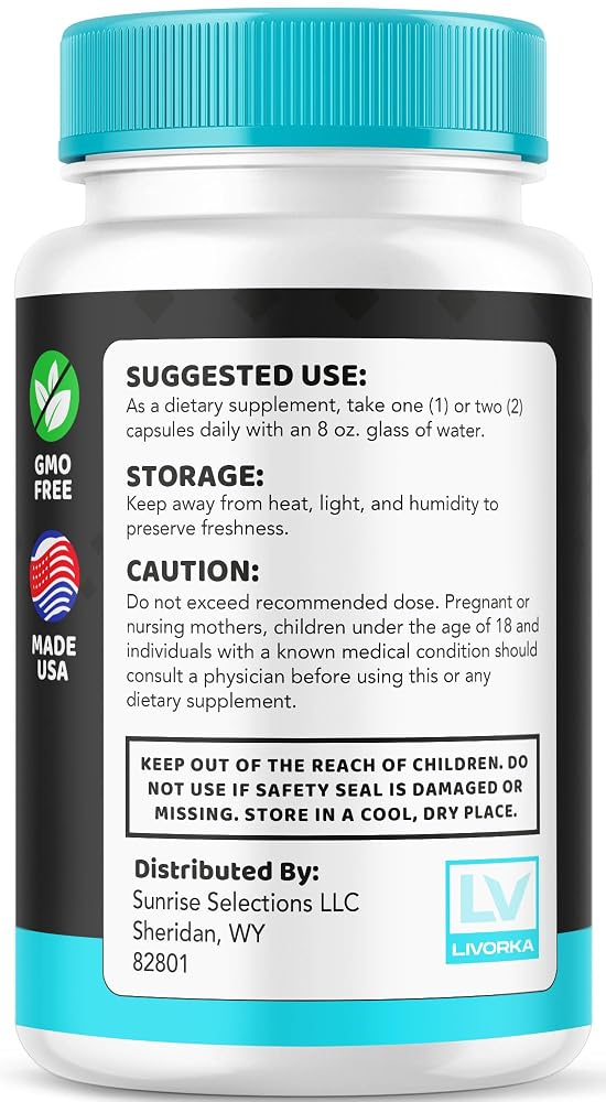 LIVORKA Health Charm Capsules - 120 Capsules (2 Pack) - image 4