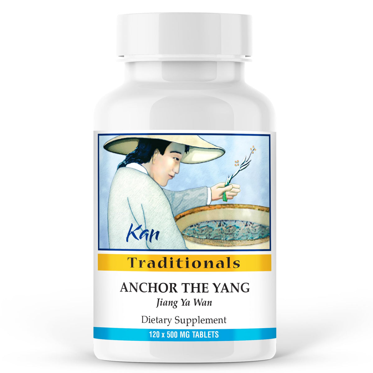 Kan Herb Company Anchor the Yang - 120 Tablets
