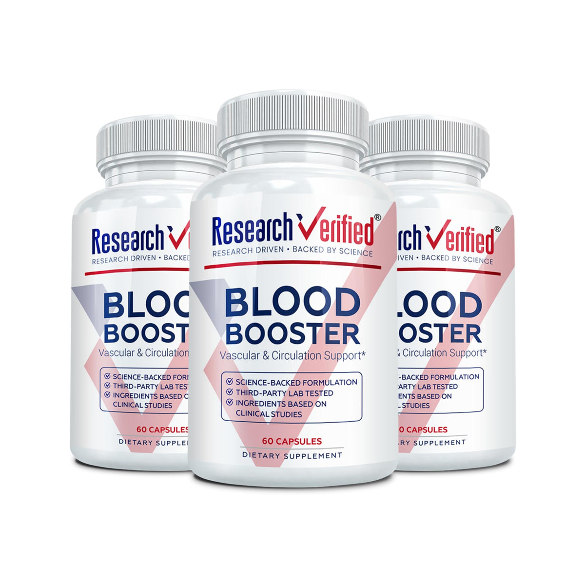 Research Verified Blood Booster - Blood Support - Hawthorn