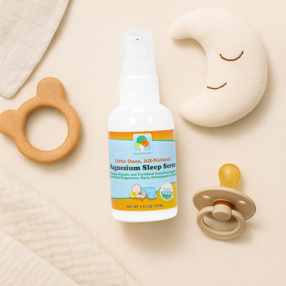 Raise Them Well Infant Magnesium Sleep Serum - 2 fl oz - image 5