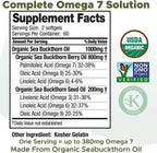 SEABUCKWONDERS Omega-7 Complete Sea Buckthorn Oil - 60 Softgels - image 2