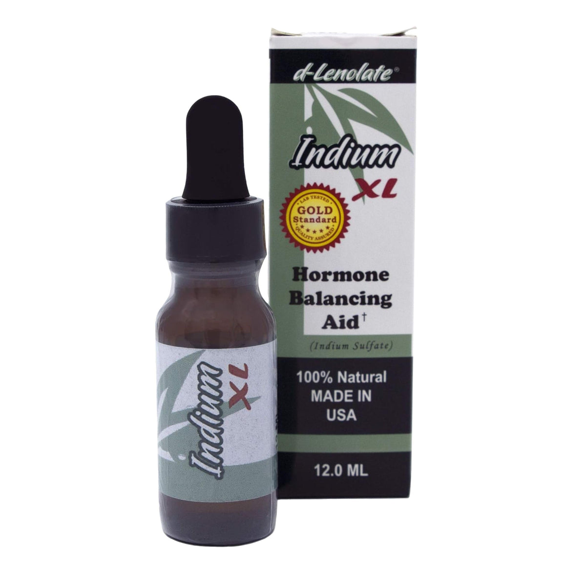 East Park Indium XL Supplement for Healthy Aging - 12ml