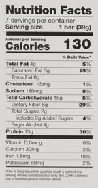 BariatricPal 15g Protein & Fiber Bars Vanilla Choco - 7 Count - image 3