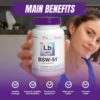 Lab51 Boswellia Serrata Joint Support with Hyaluronic Acid - 30 Capsules - image 3