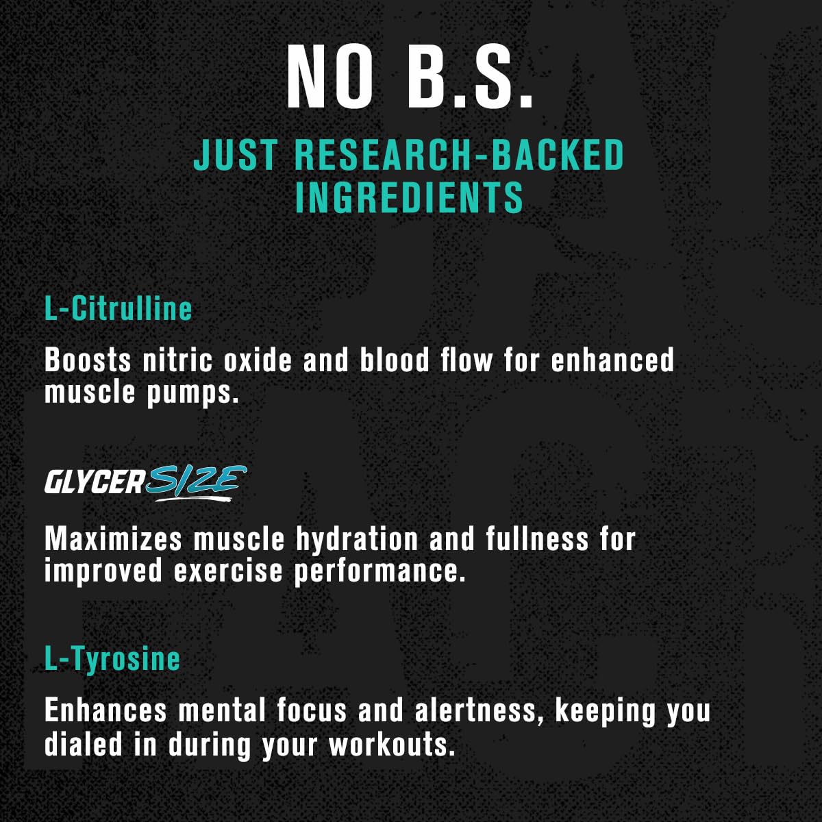JACKED FACTORY PUMPSURGE Caffeine Free Pump & Nootropic Pre Workout