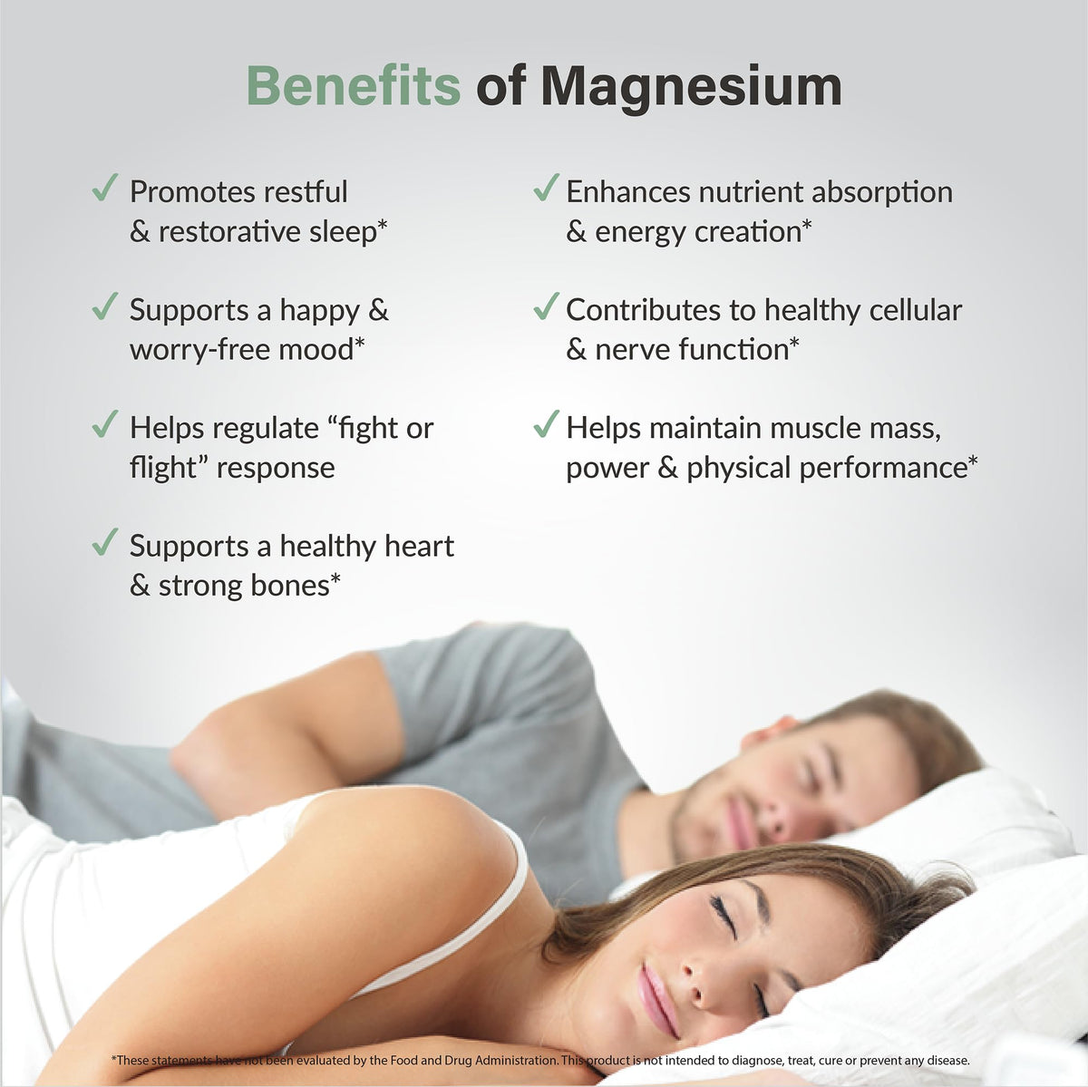 Organixx Magnesium Supplement