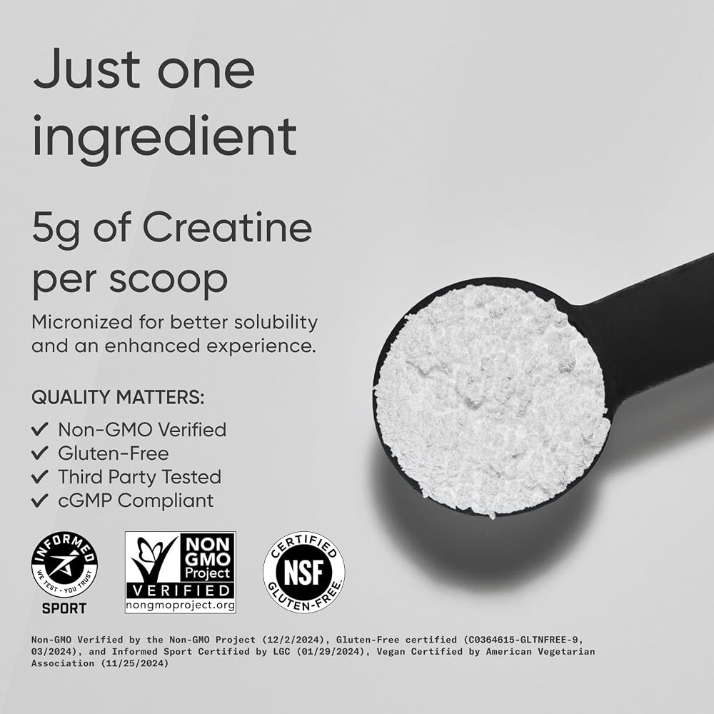 Sports Research® Creatine Monohydrate - Gain Lean Muscle