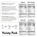 Flock Keto Chicken Skin Chips Variety Pack - 4 x 2.5oz - image 3