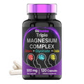 TNVitamins Triple Magnesium Complex 500mg - 120 Capsules
