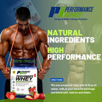 PERFORMANCE INSPIRED Nutrition WHEY Protein Powder Variation 2 LB