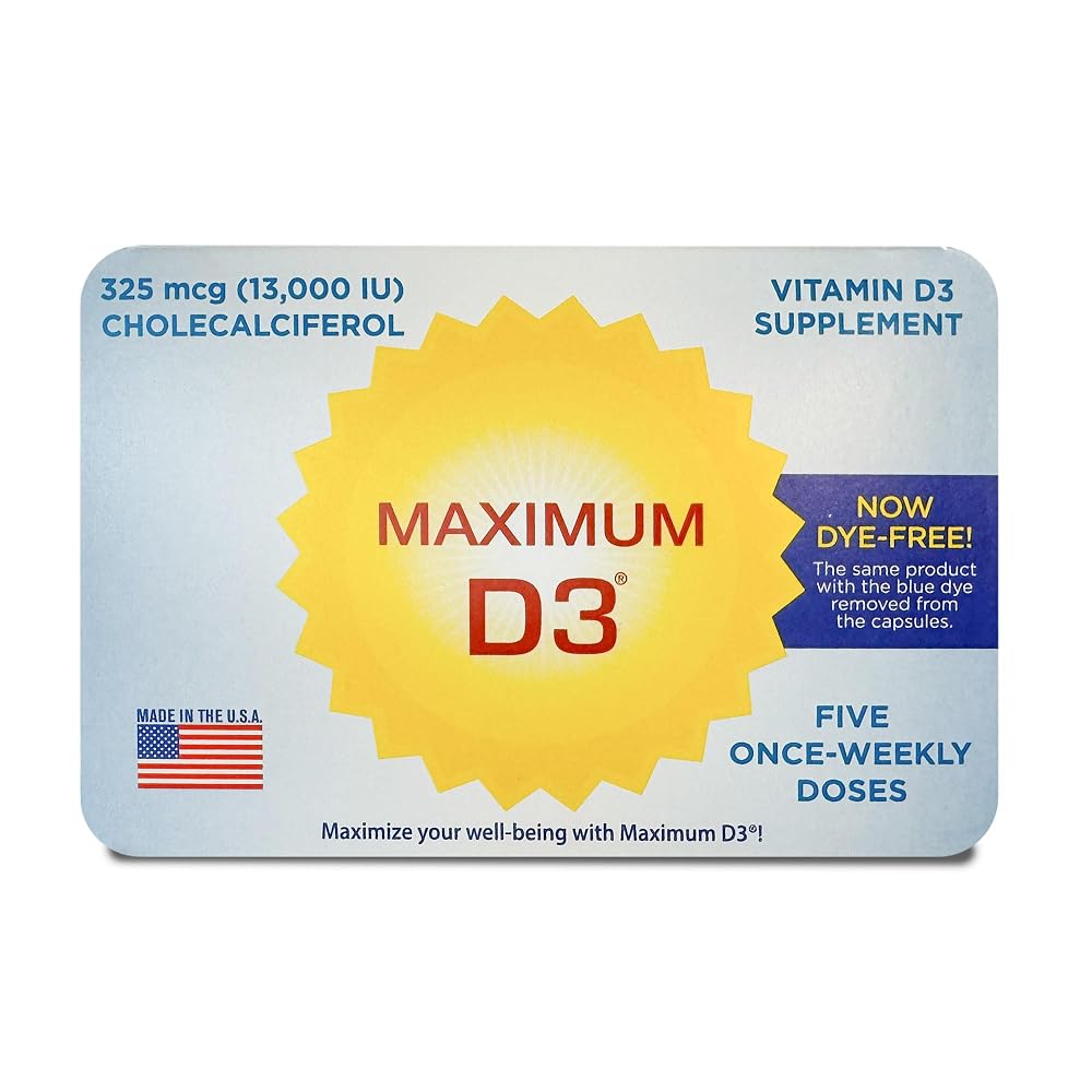 Maximum D3 VITAMIN - image 2