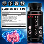 Saba Digest-Eze Plus Digestive Enzymes with Probiotics - 60 Capsules - image 2