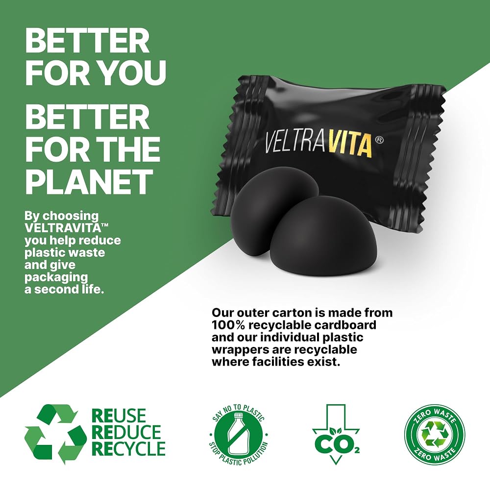 VeltraVita 23-in-1 Himalayan Shilajit Gummies - 60 Gummies - image 9