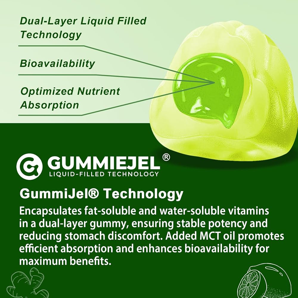 NEVISS Multivitamin for Men 50+ - 60 Gummies - image 4