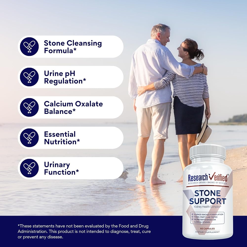 Research Verified Kidney Stone Support - 60 Capsules