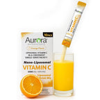 Vida Lifescience Aurora Nutrascience Nano-Liposomal Vitamin C Powder - 10 Pack