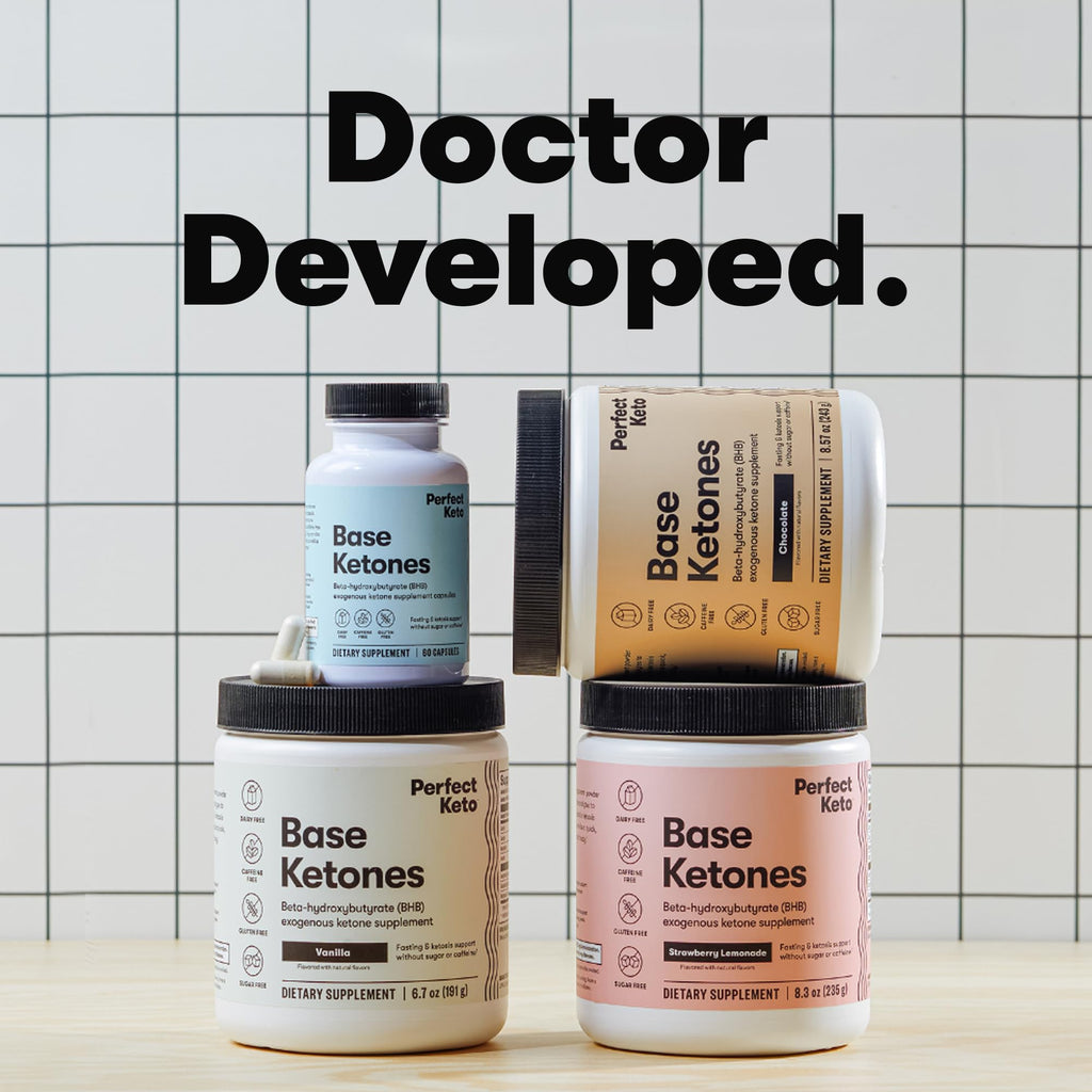 Perfect Keto Exogenous Ketones Powder