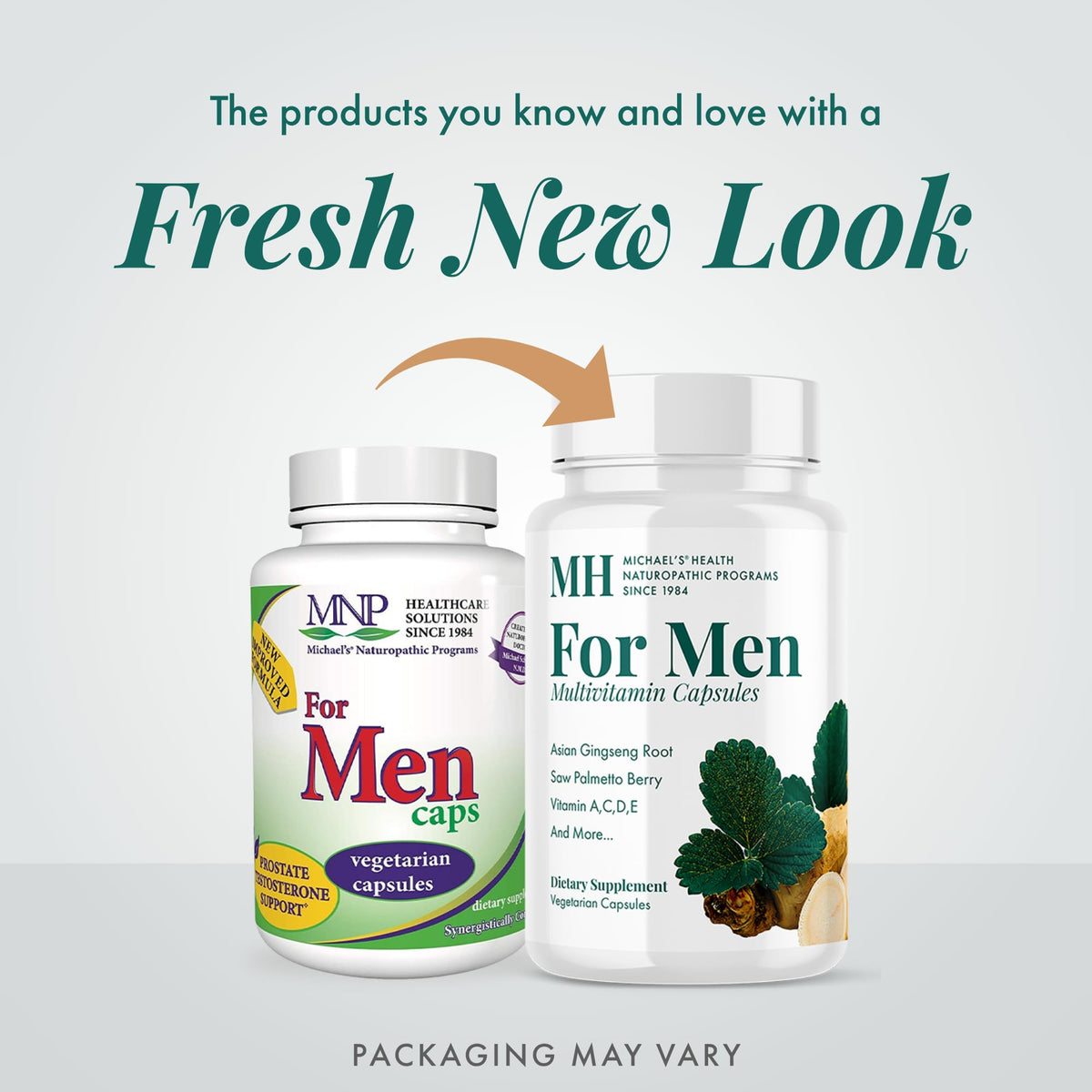 Michael's Health Naturopathic Programs For Men Daily Multivitamin - 90 Capsules - image 3