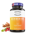 Thomas' all-natural Remedies Berberine 1000mg - 120 Vegetarian Capsules