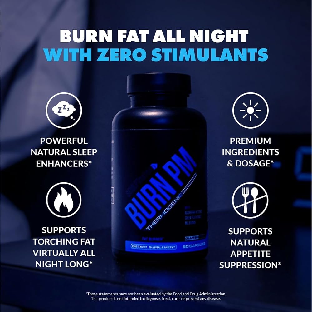 Sculpt Nation Night Time Metabolism Support - 120 Capsules - image 3