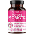 PLANT.O NUTRITION Vaginal Probiotics with 4 Lactobacillus Strains - 1 Count