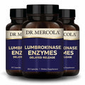 Dr. Mercola Lumbrokinase Enzymes 11 mg - 90 Capsules