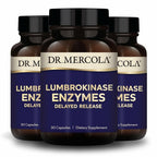 Dr. Mercola Lumbrokinase Enzymes 11 mg - 90 Capsules