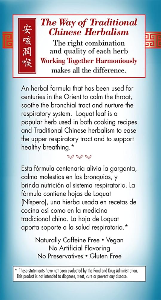 Bravo Tea Bye Cough Herbal Tea Caffeine Free - 120 Tea Bags - image 6