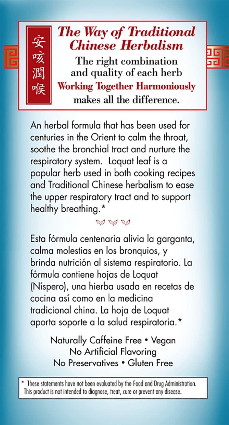 Bravo Tea Bye Cough Herbal Tea Caffeine Free - 120 Tea Bags - image 6