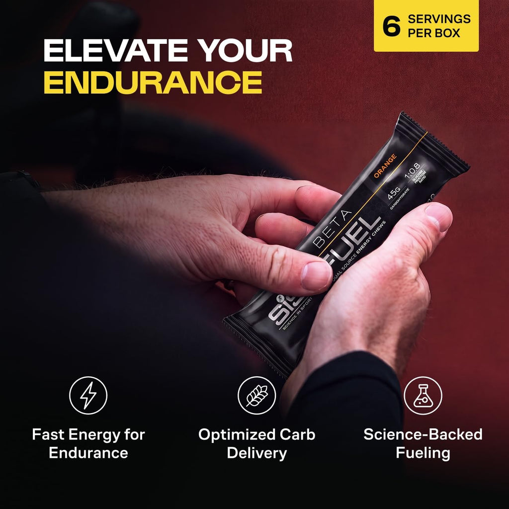 Science in Sport SiS BETA Fuel Energy Chew Dual-Source