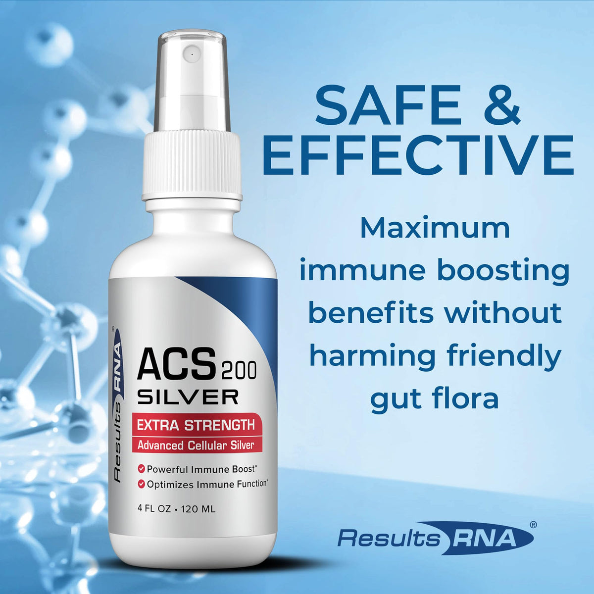 Results RNA ACS 200 Silver Extra Strength Immune Support - 2 oz - image 5