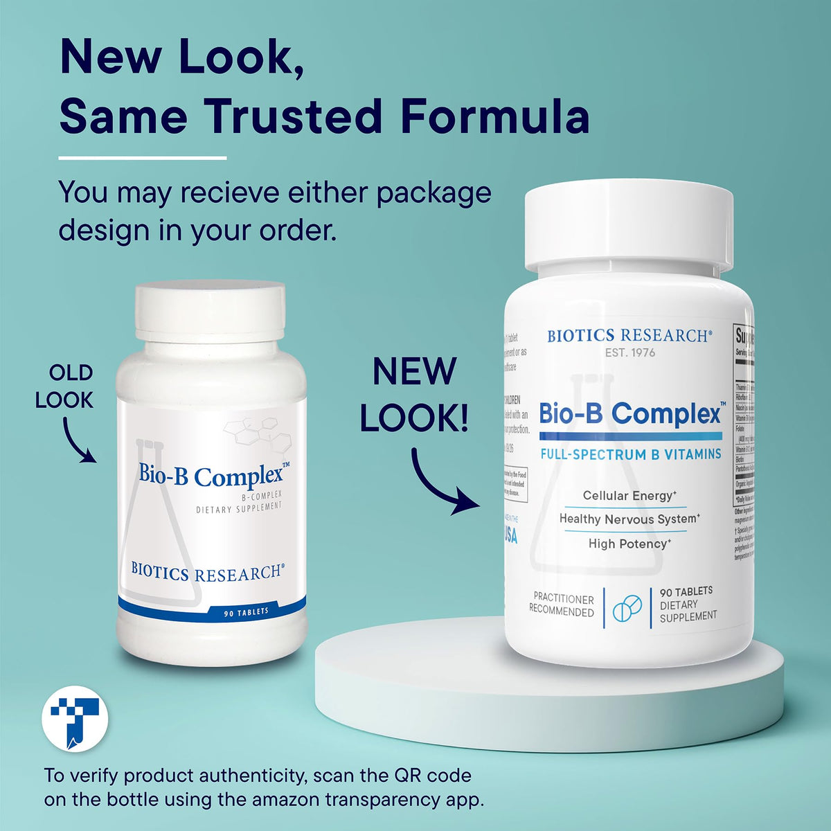 BIOTICS RESEARCH Bio B Complex High Potency - 90 Tablets - image 4
