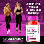 Indelo Pure Luxe Keto ACV Gummies with Vitamin B12 - 120 Gummies - image 4