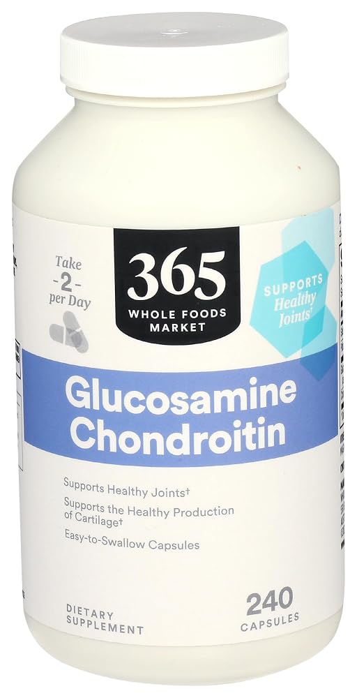 365 by Whole Foods Market Glucosamine Chondroitin - 240 Capsules