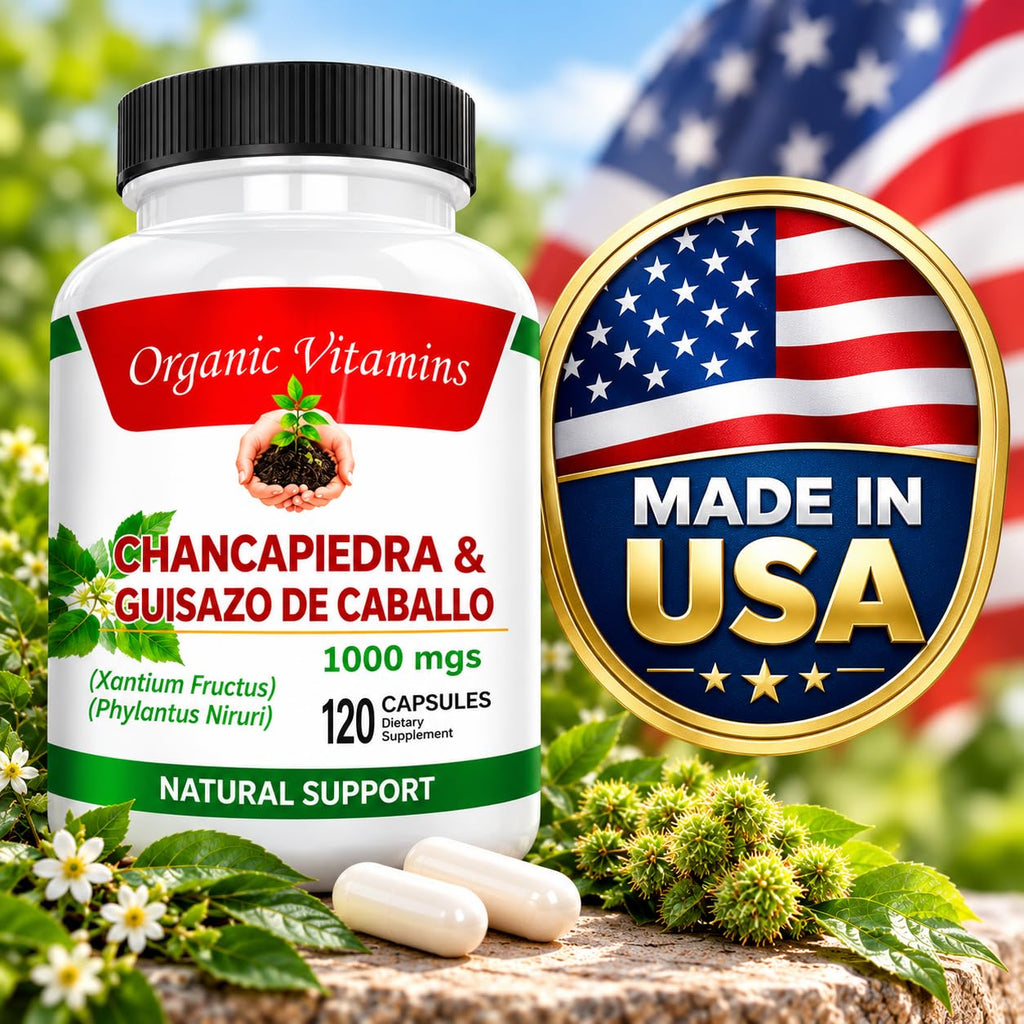 Guizazo Plus Chancapiedra Herbal Supplement - 120 Capsules - image 5