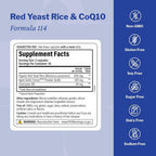 Kyolic Aged Garlic Extract Red Yeast Rice CoQ10 - 150 Capsules - image 3