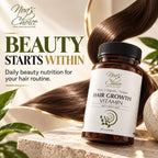 Maximum Slim Noa's Choice Organic Ayurvedic Hair Growth Vitamin - 60 Capsules - image 2