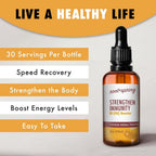 root + spring Strengthen Immunity - Qi (Chi) Booster - Herbal