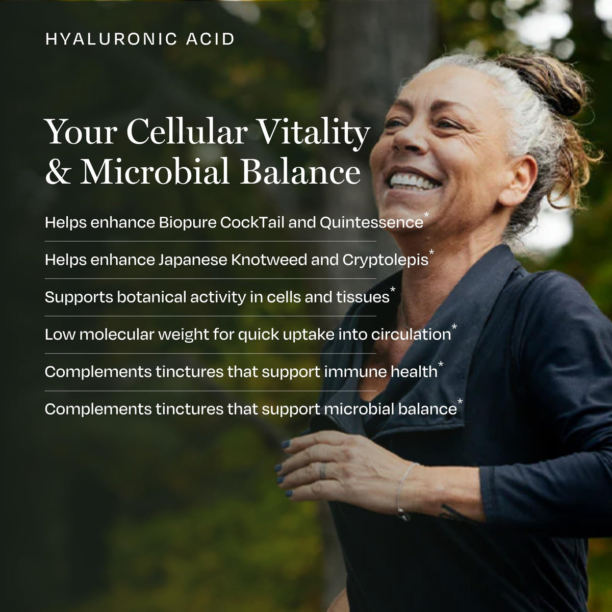 BioPure Hyaluronic Acid Cellular & Immune Support - 118 Servings - image 5