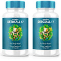 NutraRize DetoxAll 17 Dietary Supplement - 120 Capsules