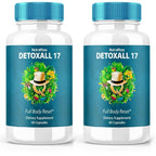 NutraRize DetoxAll 17 Dietary Supplement - 120 Capsules